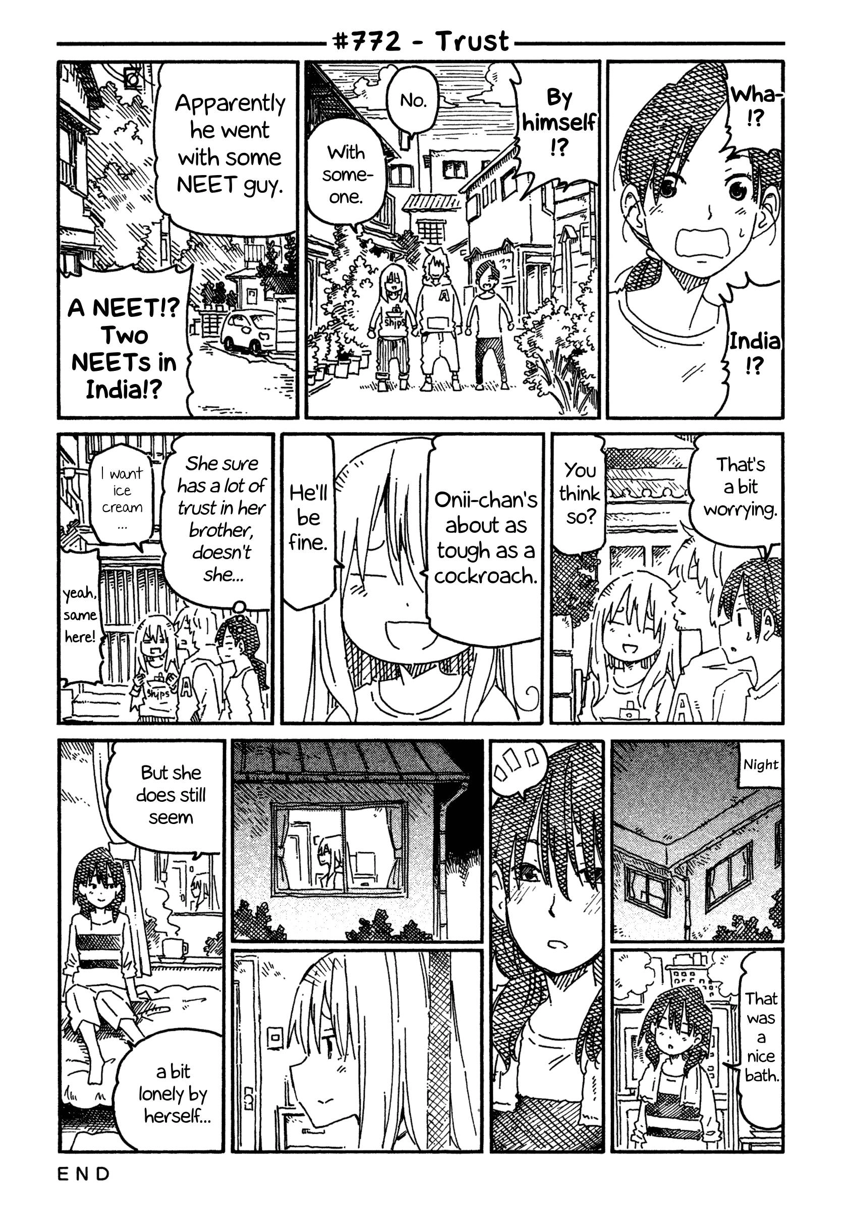 Hatarakanai Futari (The Jobless Siblings) Chapter 772 1